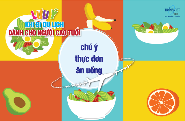 Lưu ý khi du lịch dành cho người cao tuổi