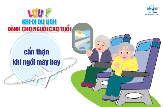 Lưu ý khi du lịch dành cho người cao tuổi