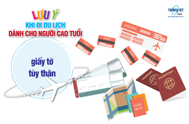 Lưu ý khi du lịch dành cho người cao tuổi