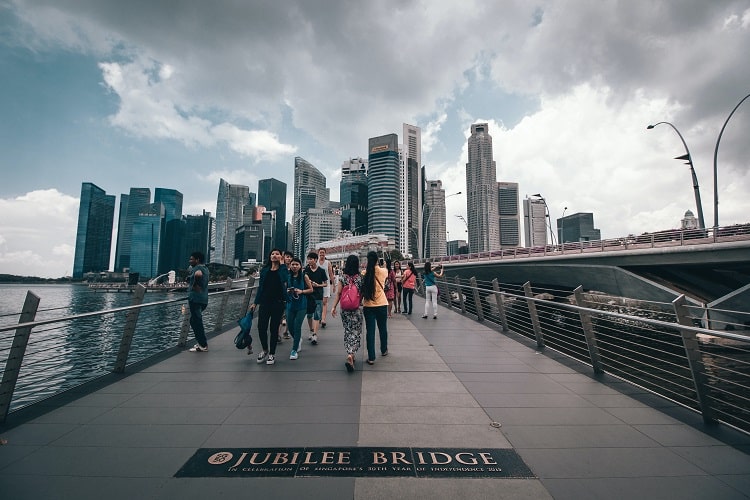 Đảo quốc sư tử được cho là bắt nguồn từ tên gọi của Singapore