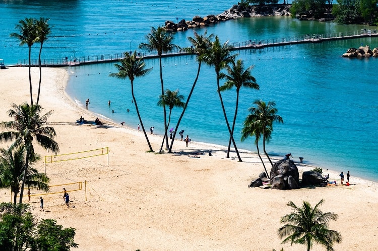 Thiên đường Sentosa – điểm đến không thể bỏ qua đối với du khách