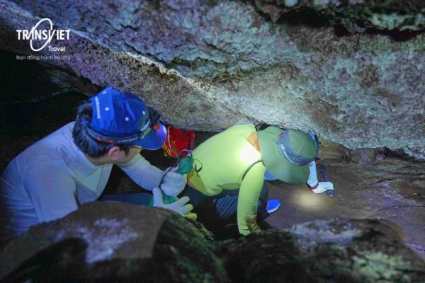 Tham nhập lòng núi lửa Chư Bluk
