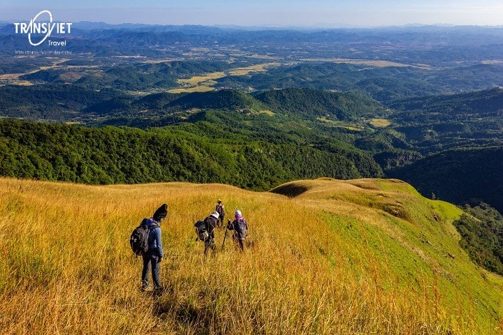 Trekking l&agrave; loại h&igrave;nh được y&ecirc;u th&iacute;ch đối với d&acirc;n đam m&ecirc; x&ecirc; dịch 
