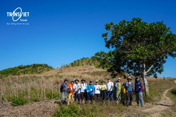 Chuẩn bị Trekking hệ thống núi lửa Chư Bluk